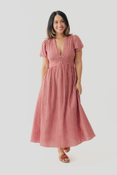 By Together Saylor Gingham Dress
