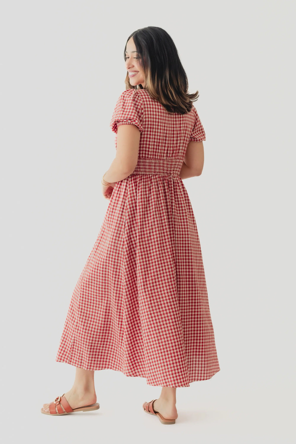 By Together Saylor Gingham Dress