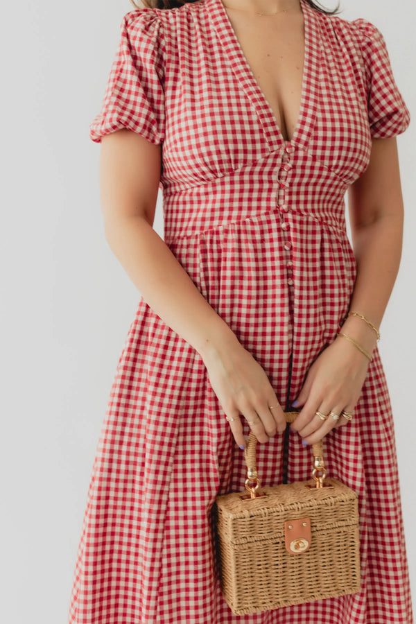 By Together Saylor Gingham Dress