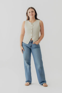 DEX Button Up Vest