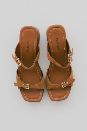 Free People Beck Buckle Clog