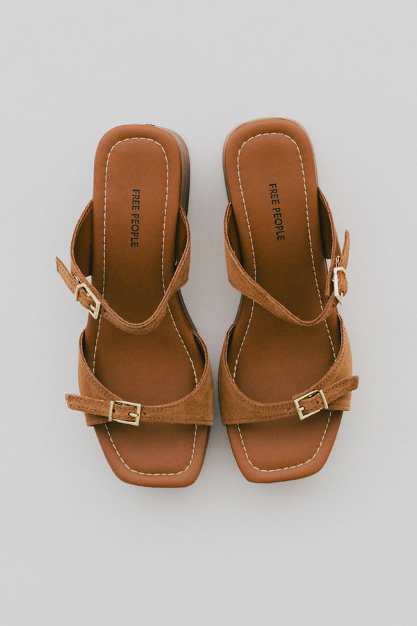 Free People Beck Buckle Clog