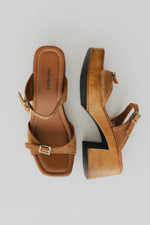 Free People Beck Buckle Clog