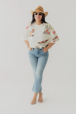Free People Camp Crush Shirt