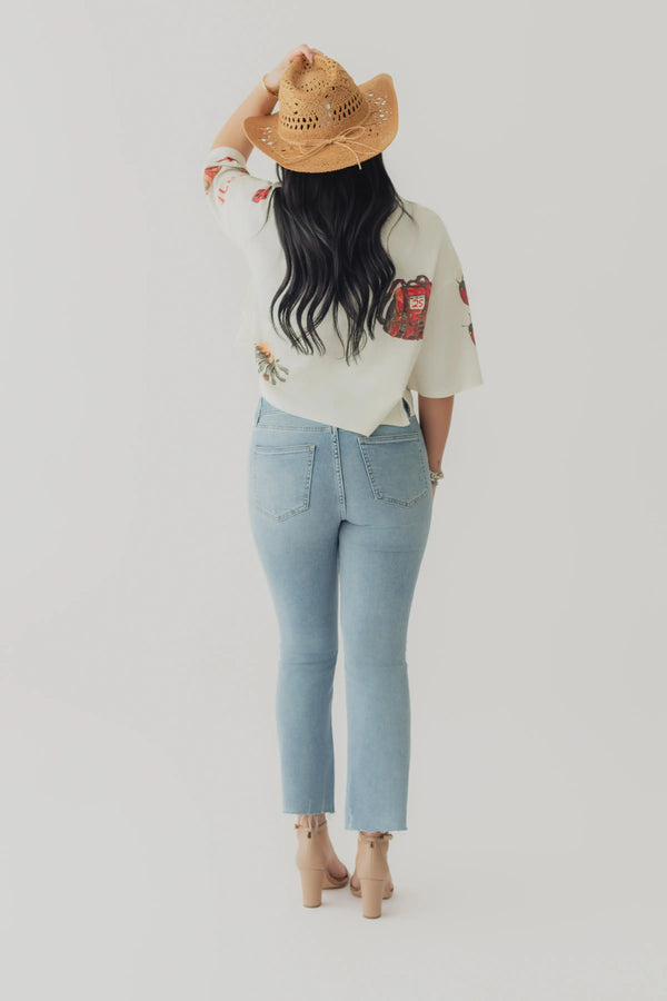 Free People Camp Crush Shirt