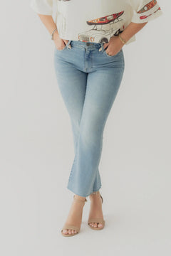 Pistola Lennon High Rise Boot Denim
