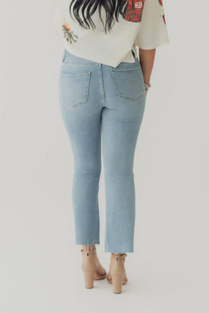 Pistola Lennon High Rise Boot Denim