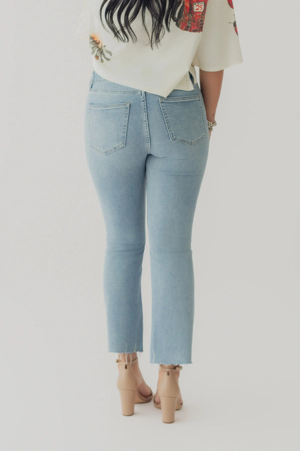 Pistola Lennon High Rise Boot Denim