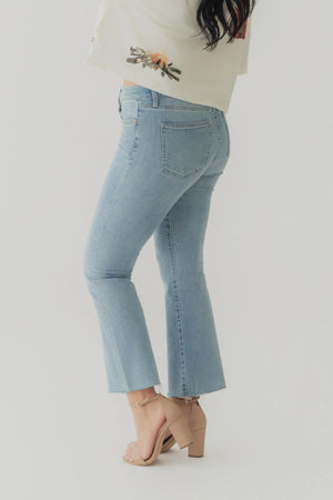 Pistola Lennon High Rise Boot Denim