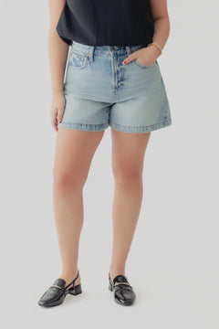 Pistola Sage A Line High Rise Short