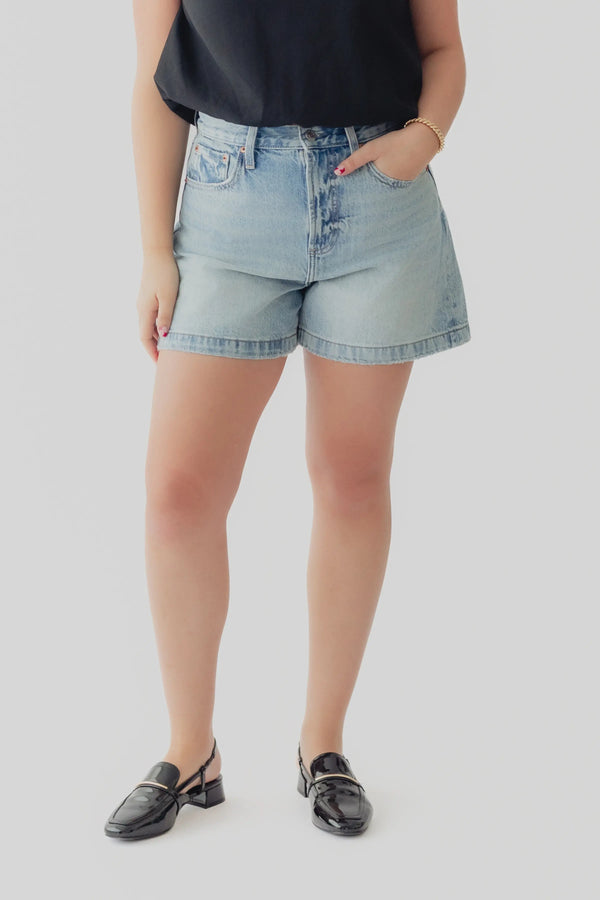 Pistola Sage A Line High Rise Short