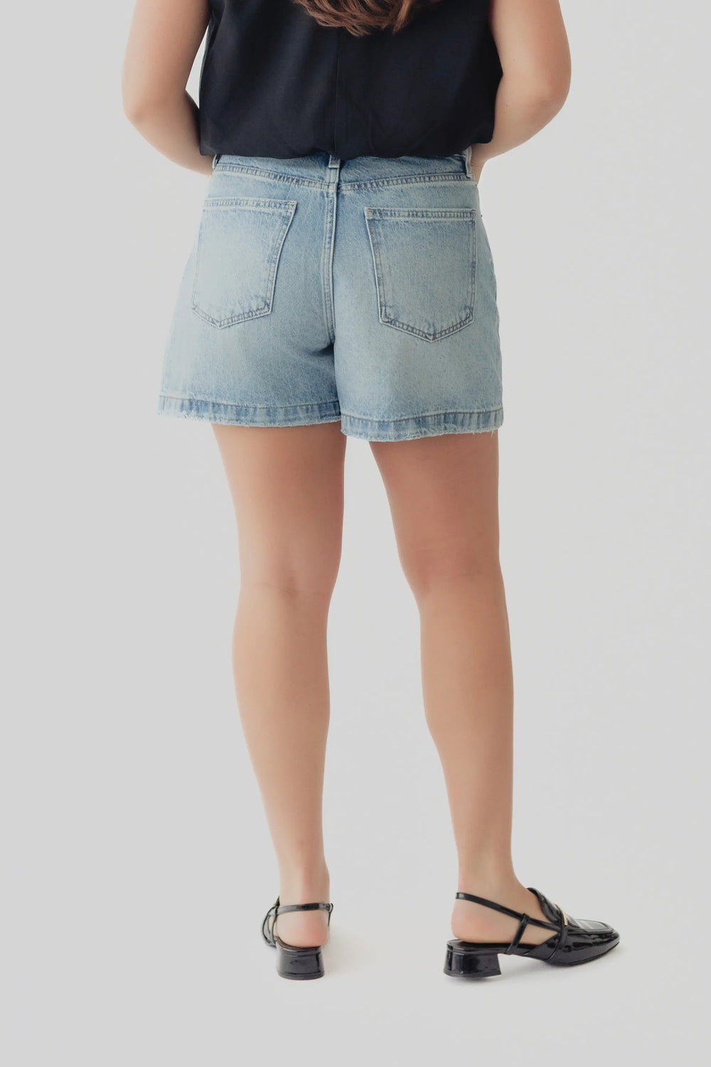 Pistola Sage A Line High Rise Short